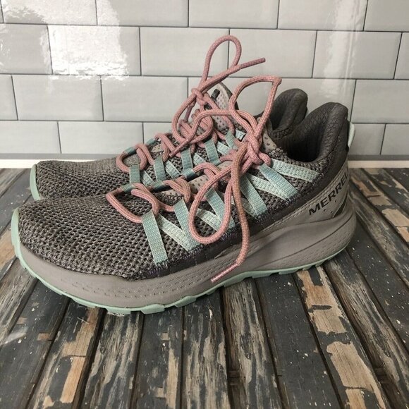 Merrell Bravada Edge Running Shoes Women Size 7 Athletic Sneakers J135588 - Picture 1 of 12